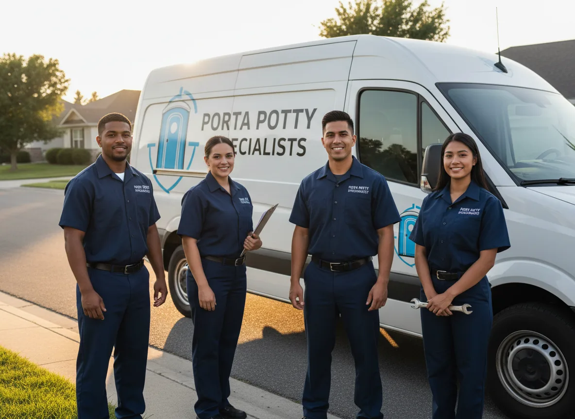 Portable Toilet Rental company in Rosedale, LA